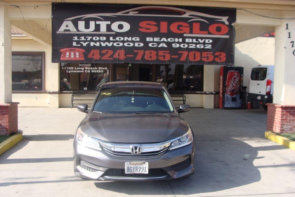 2017 Honda Accord LX Sedan CVT