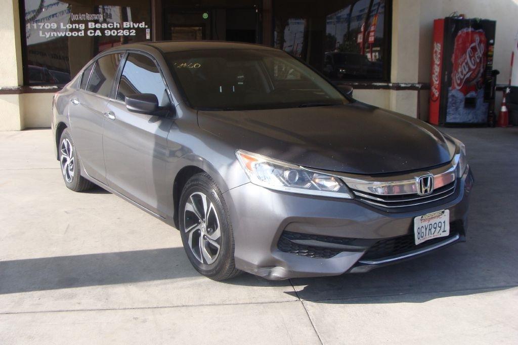 Honda Accord LX Sedan CVT 2017