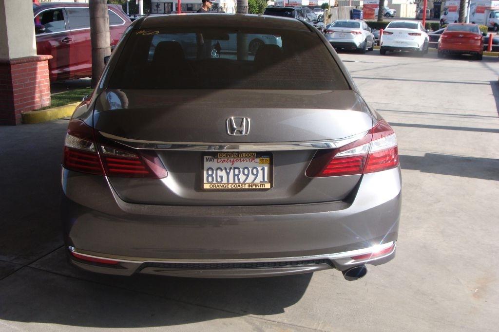 Honda Accord LX Sedan CVT 2017