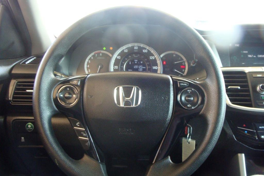 Honda Accord LX Sedan CVT 2017