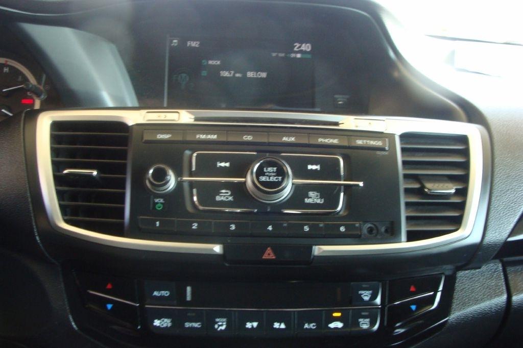 Honda Accord LX Sedan CVT 2017