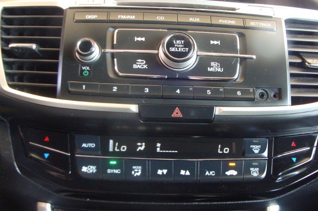 Honda Accord LX Sedan CVT 2017