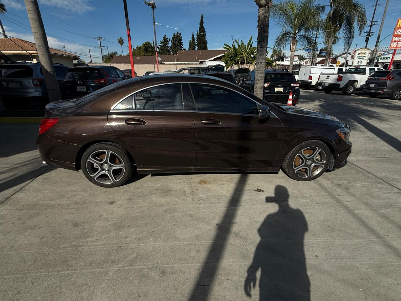 Mercedes-Benz CLA-Class CLA250 2014