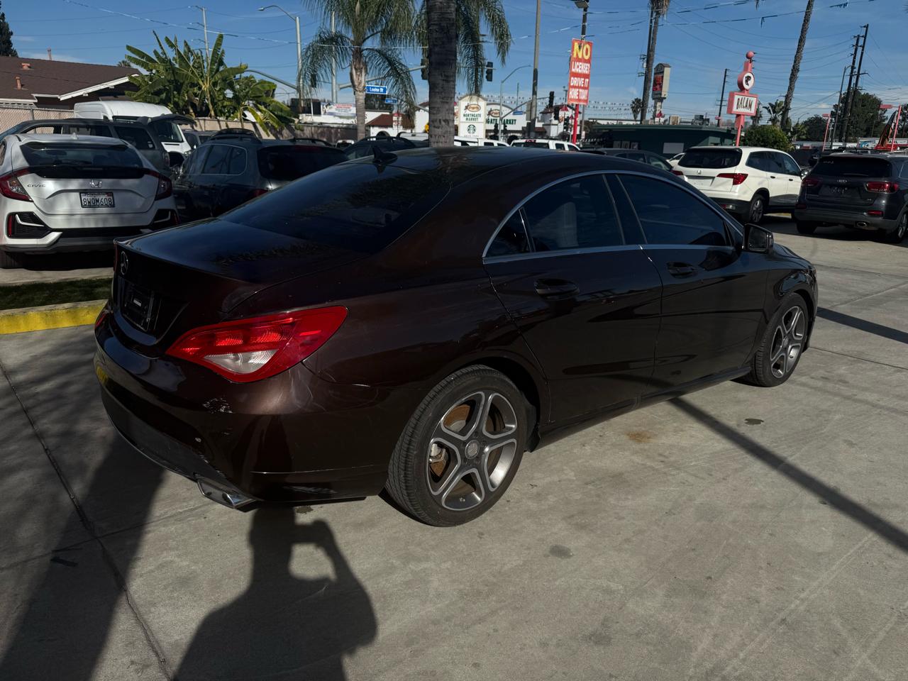 Mercedes-Benz CLA-Class CLA250 2014