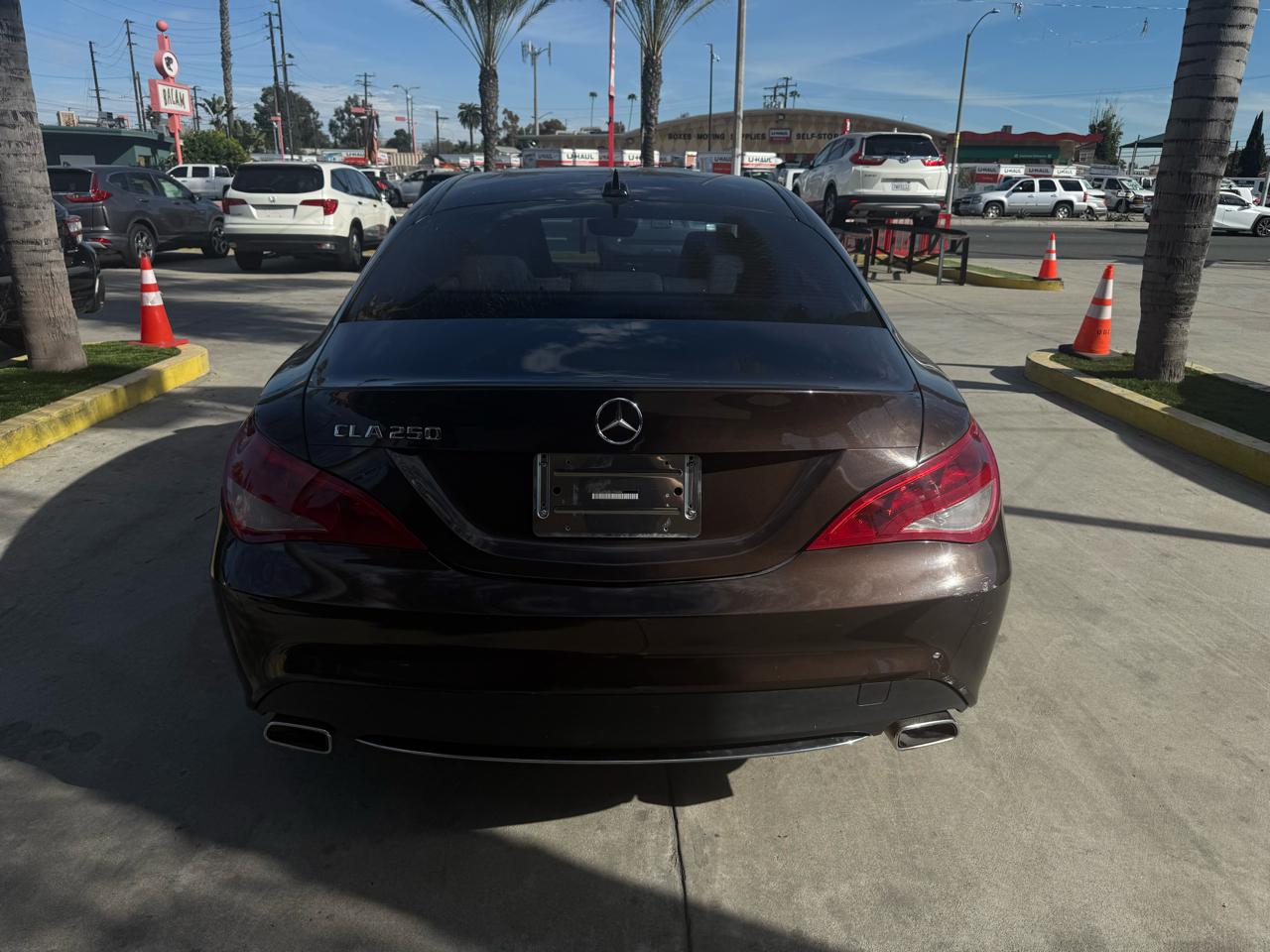 Mercedes-Benz CLA-Class CLA250 2014