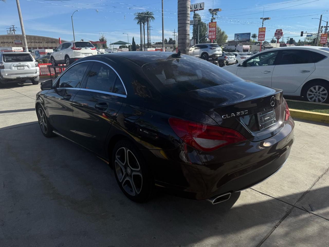 Mercedes-Benz CLA-Class CLA250 2014