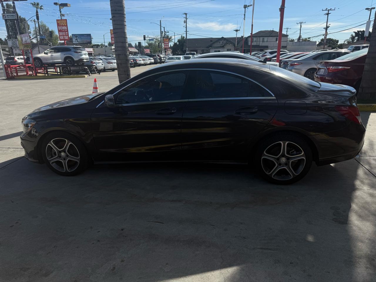 Mercedes-Benz CLA-Class CLA250 2014