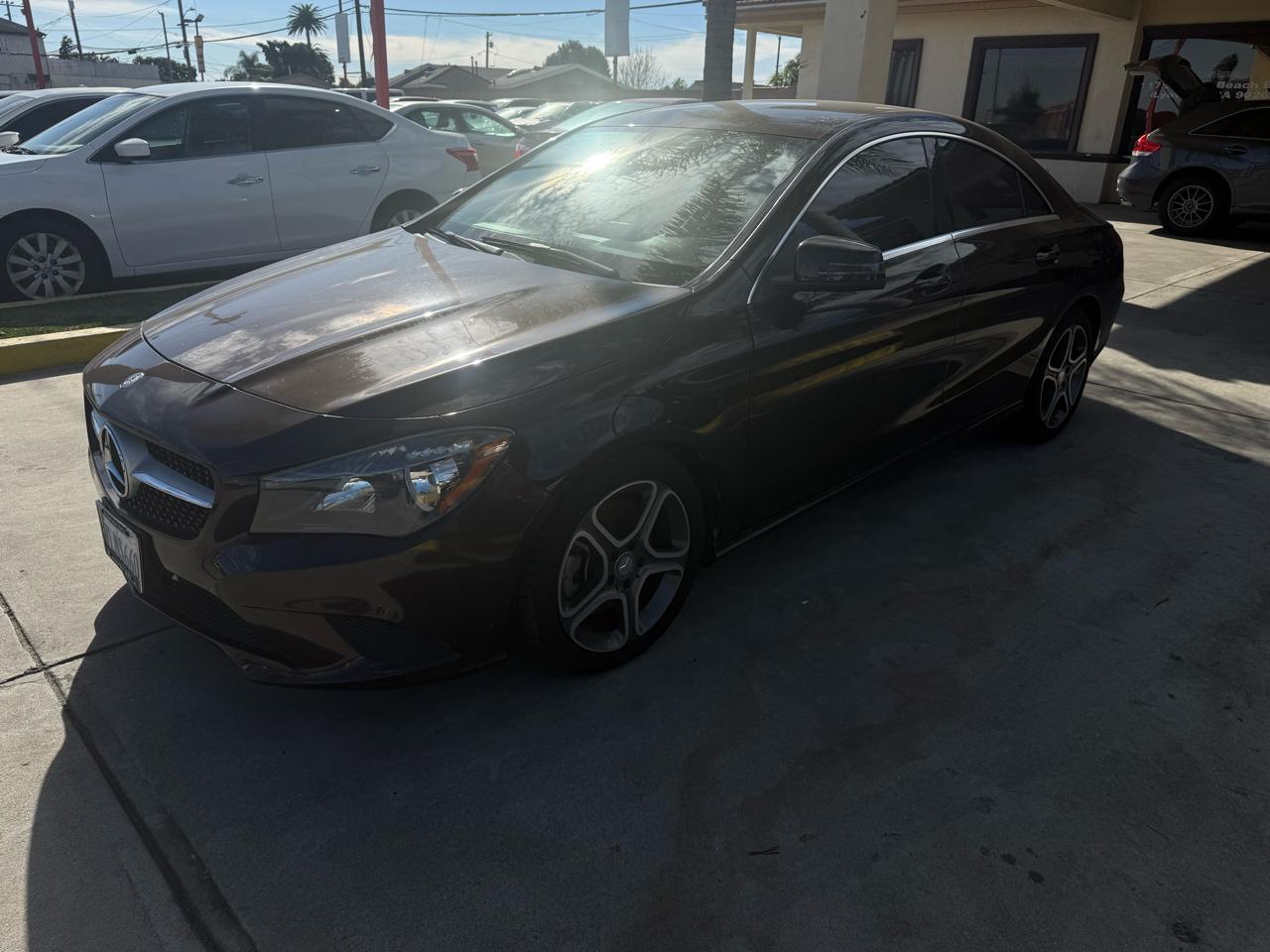 Mercedes-Benz CLA-Class CLA250 2014