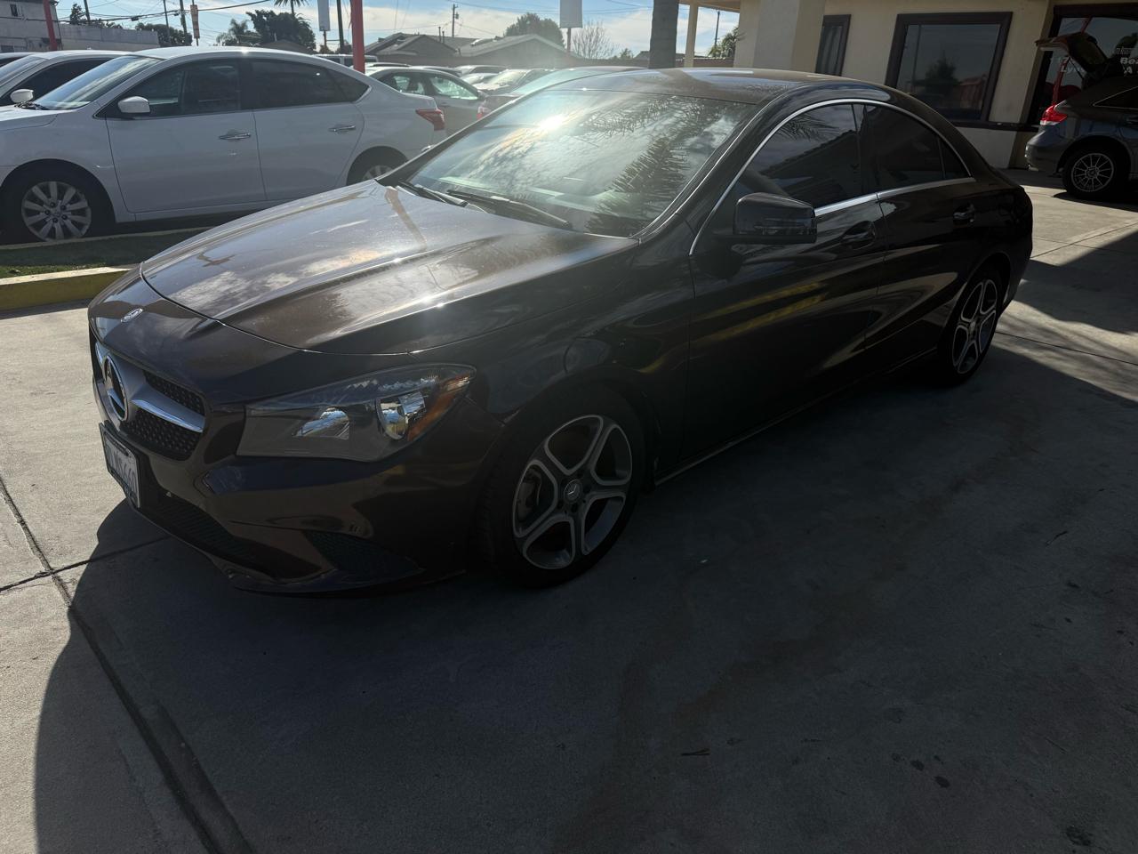 Mercedes-Benz CLA-Class CLA250 2014