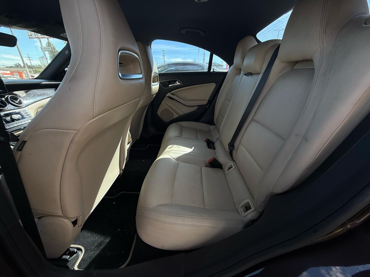 Mercedes-Benz CLA-Class CLA250 2014