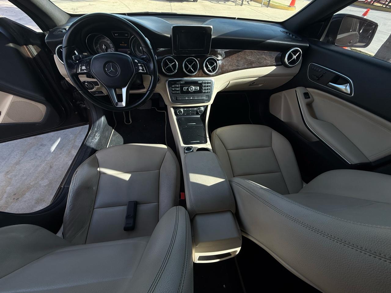 Mercedes-Benz CLA-Class CLA250 2014