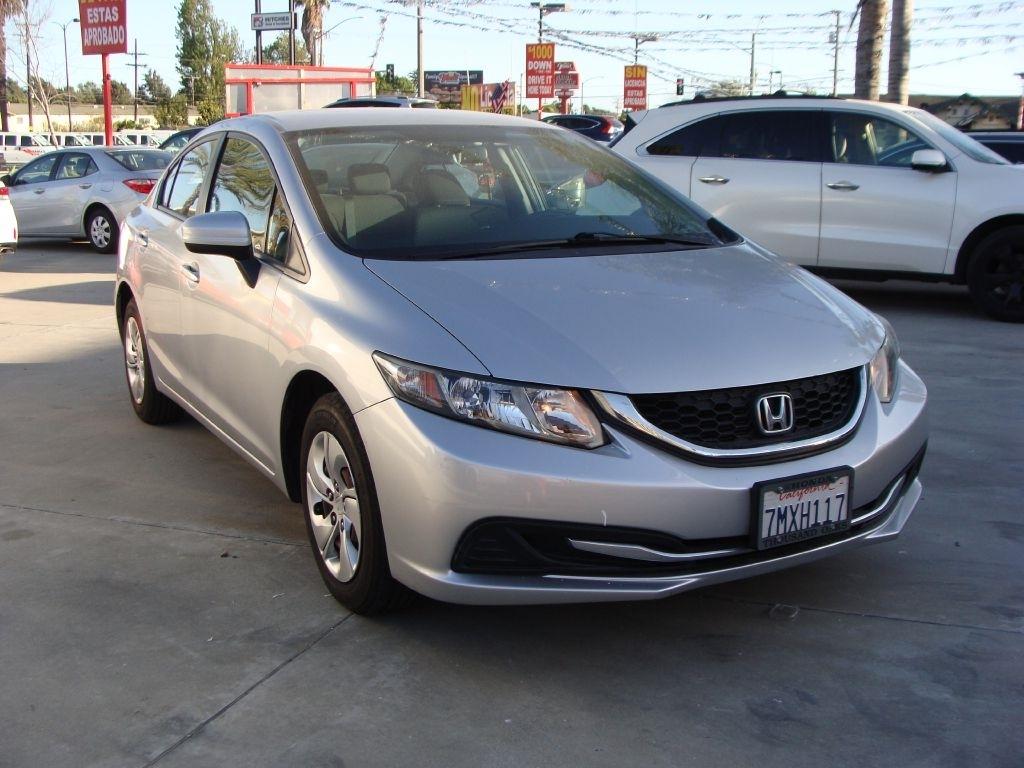 2015 Honda Civic LX Sedan CVT