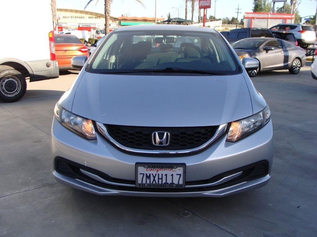 Honda Civic LX Sedan CVT 2015