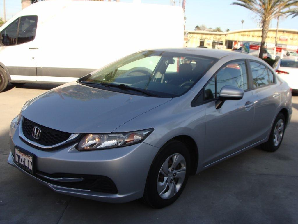 Honda Civic LX Sedan CVT 2015