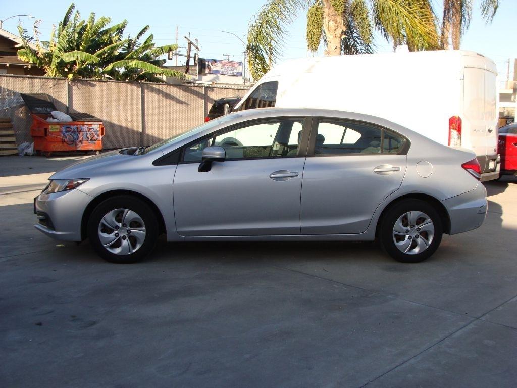 Honda Civic LX Sedan CVT 2015