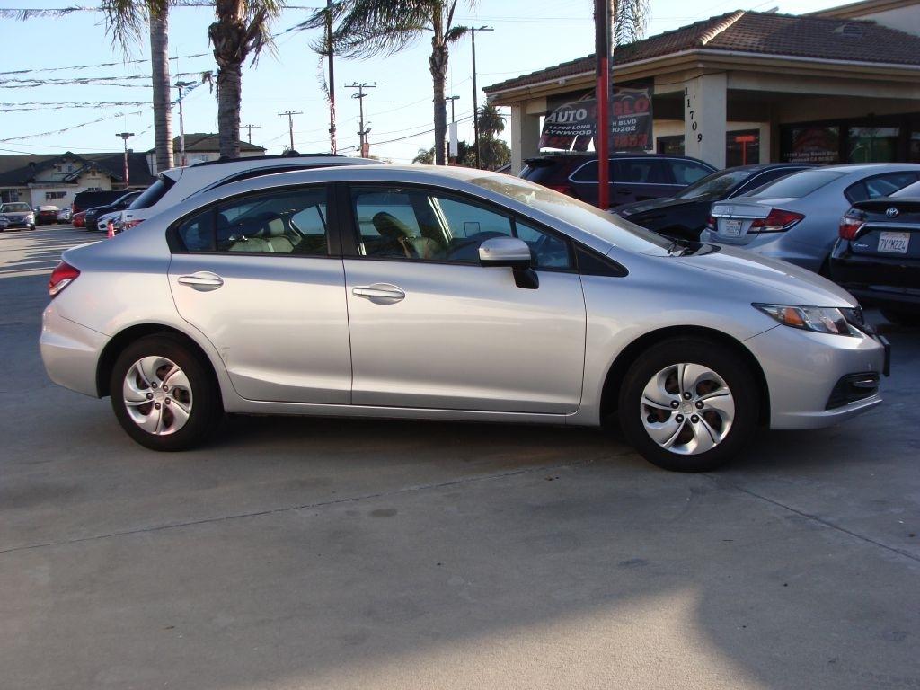 Honda Civic LX Sedan CVT 2015