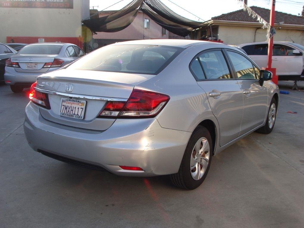 Honda Civic LX Sedan CVT 2015