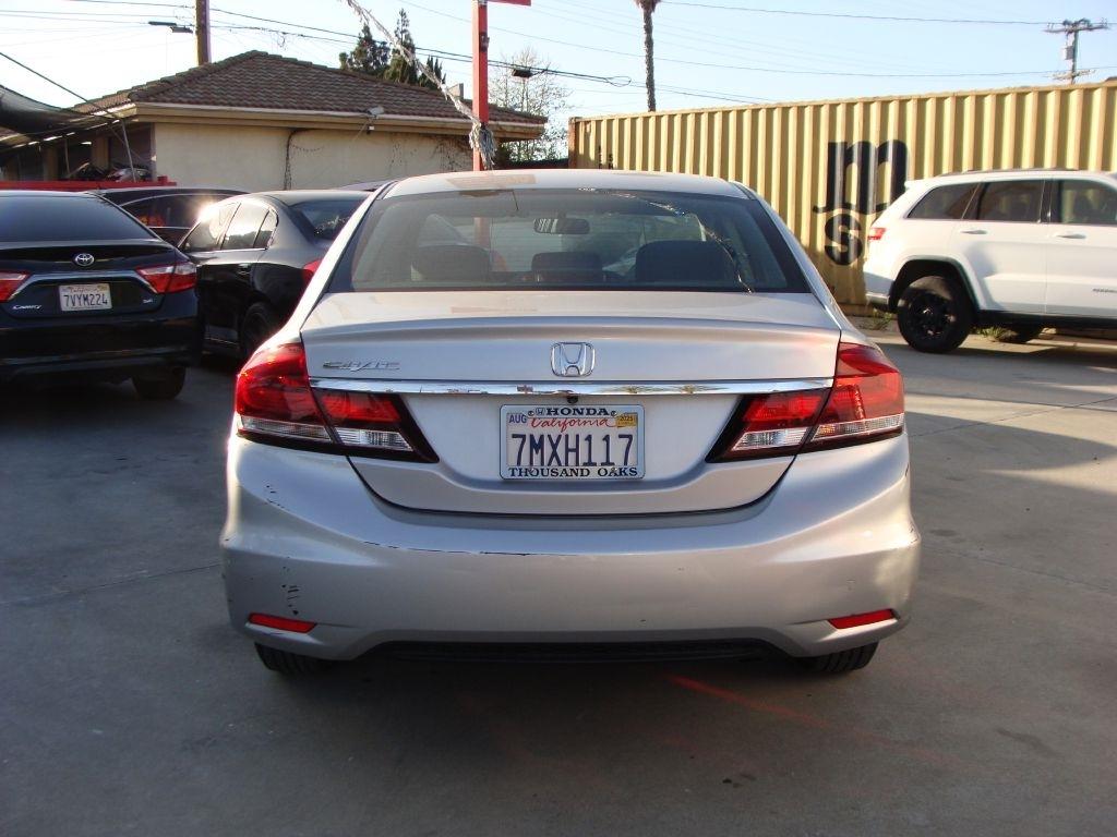 Honda Civic LX Sedan CVT 2015