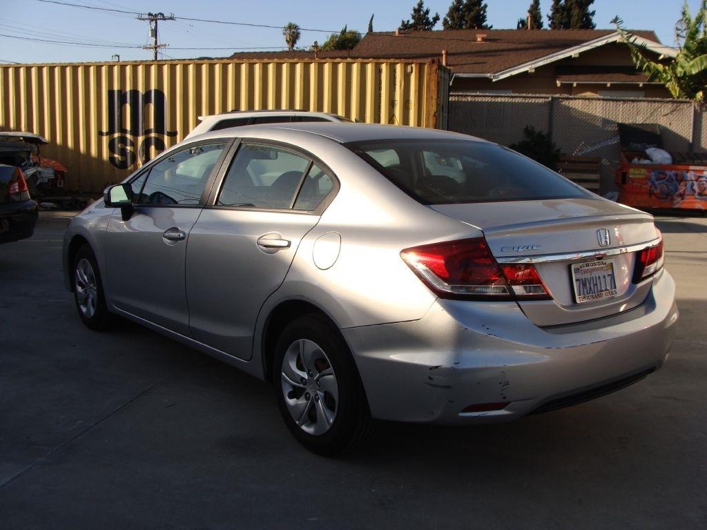 Honda Civic LX Sedan CVT 2015