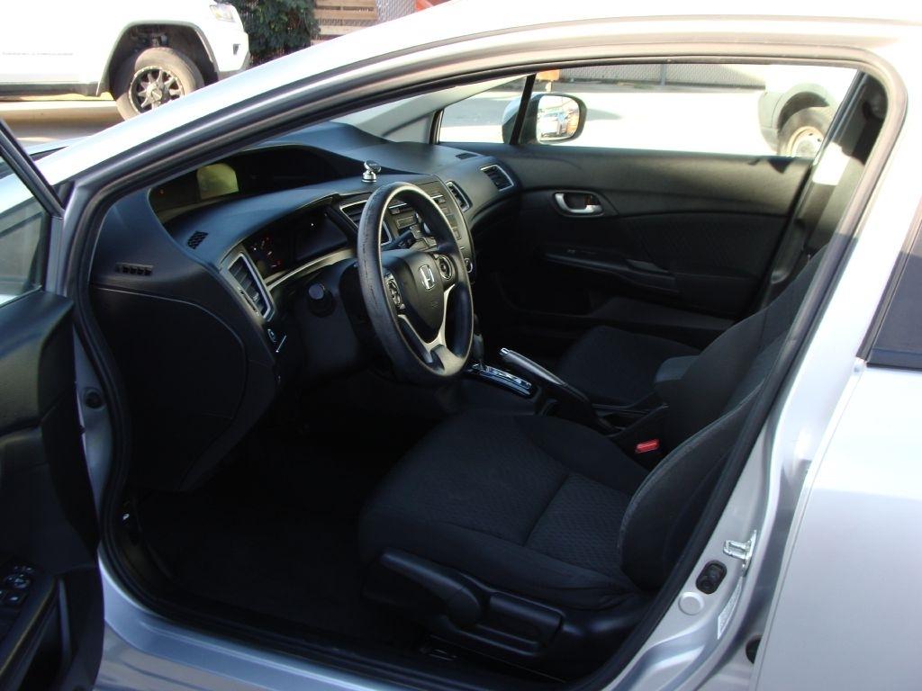 Honda Civic LX Sedan CVT 2015