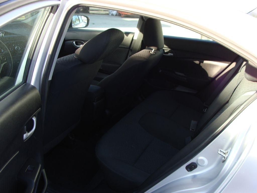 Honda Civic LX Sedan CVT 2015