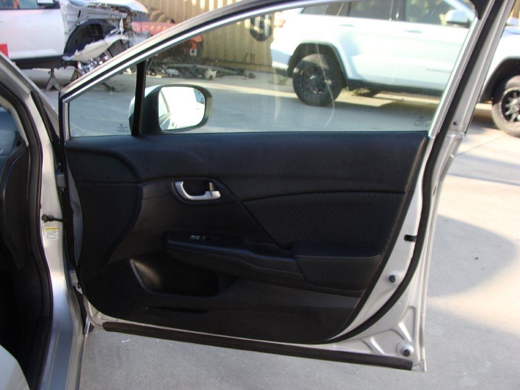 Honda Civic LX Sedan CVT 2015