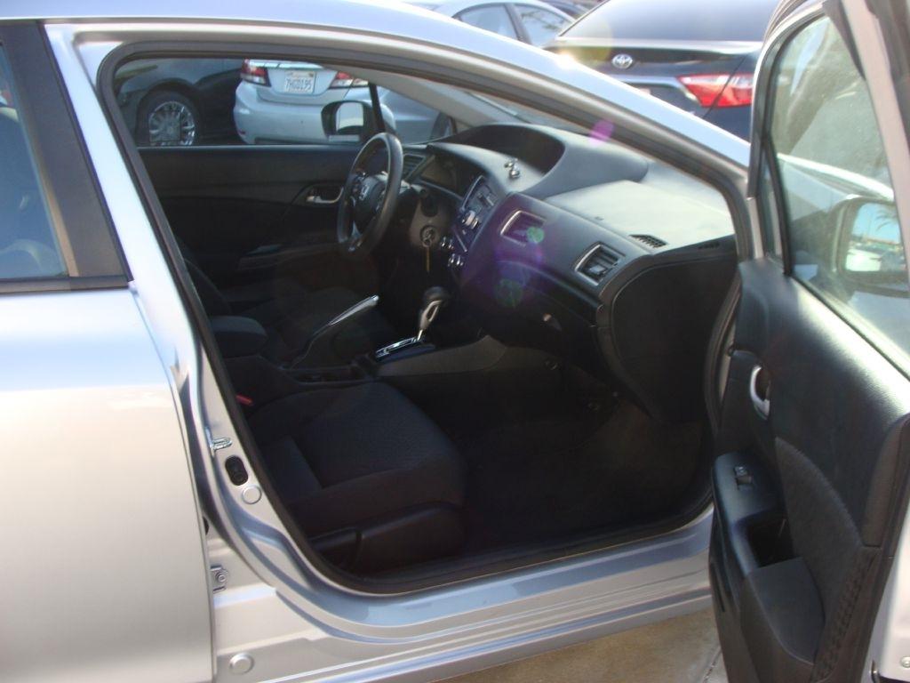 Honda Civic LX Sedan CVT 2015