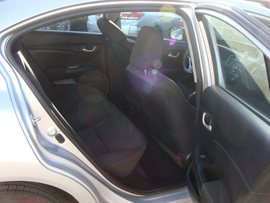 Honda Civic LX Sedan CVT 2015