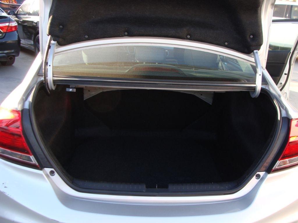 Honda Civic LX Sedan CVT 2015