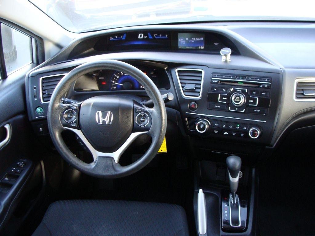 Honda Civic LX Sedan CVT 2015