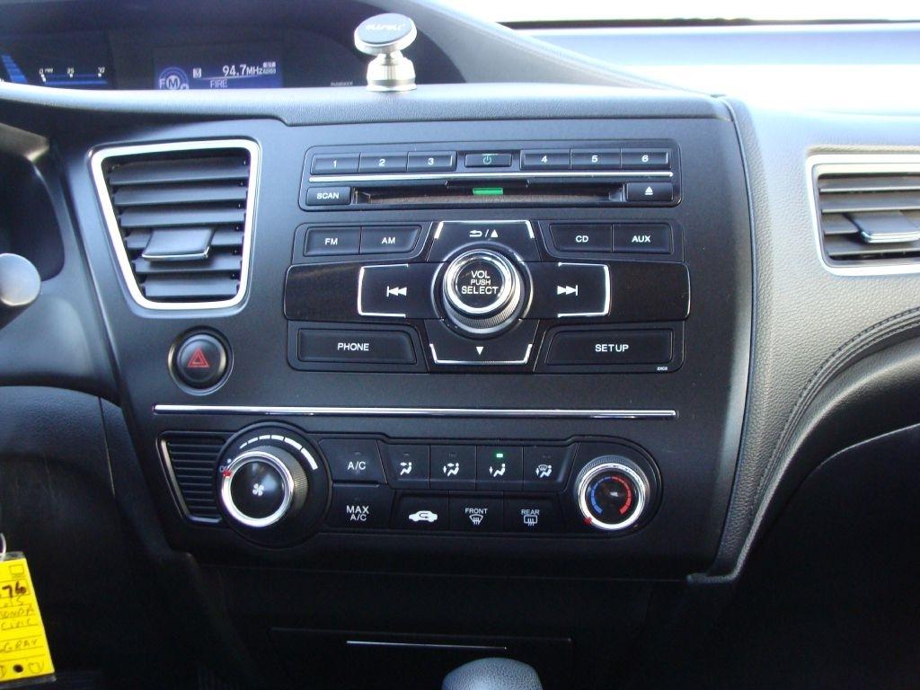 Honda Civic LX Sedan CVT 2015