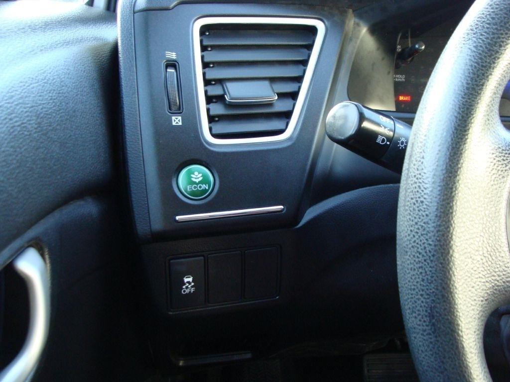 Honda Civic LX Sedan CVT 2015