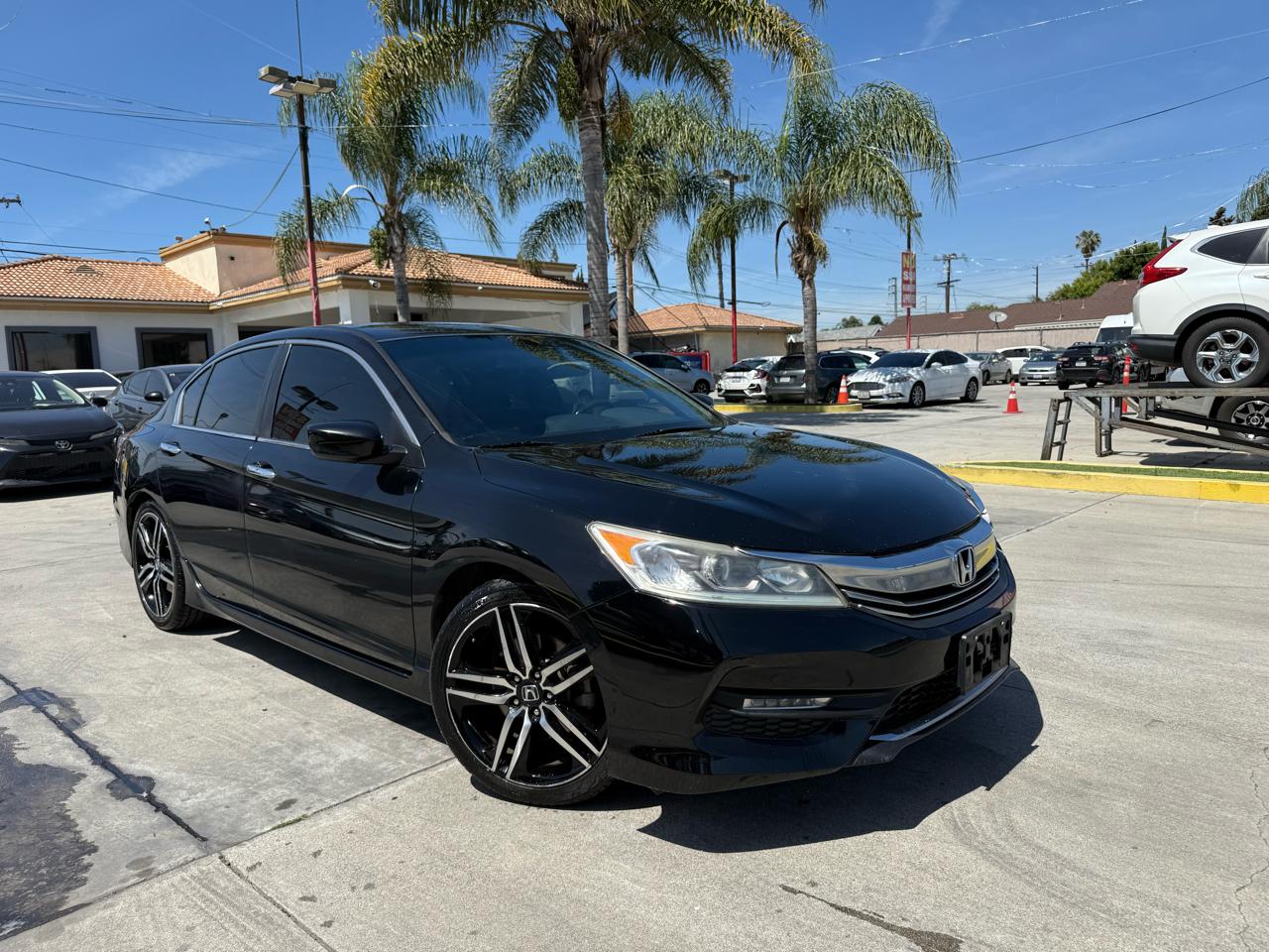 2017 Honda Accord Sport CVT