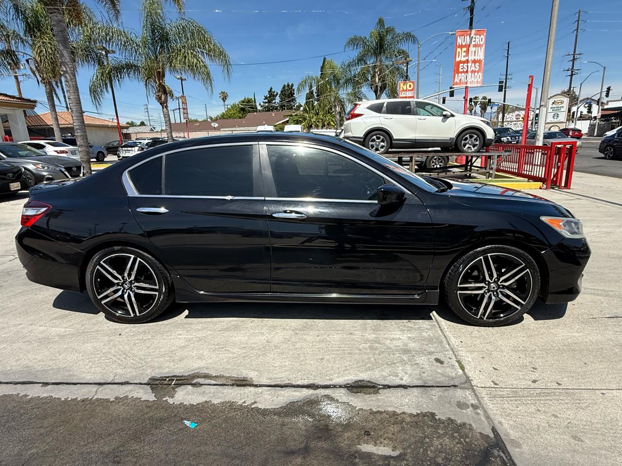 Honda Accord Sport CVT 2017