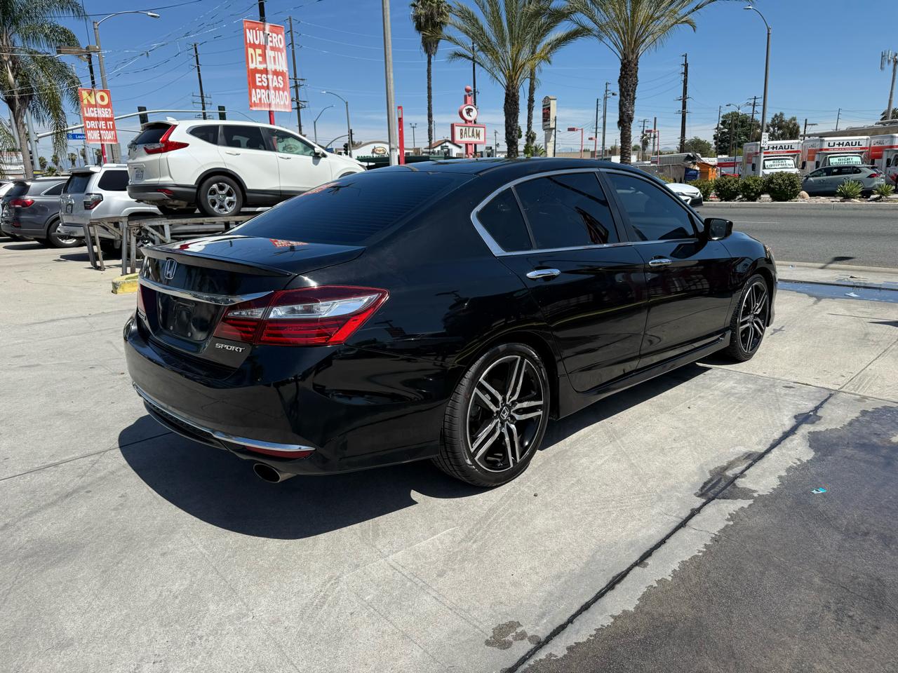 Honda Accord Sport CVT 2017