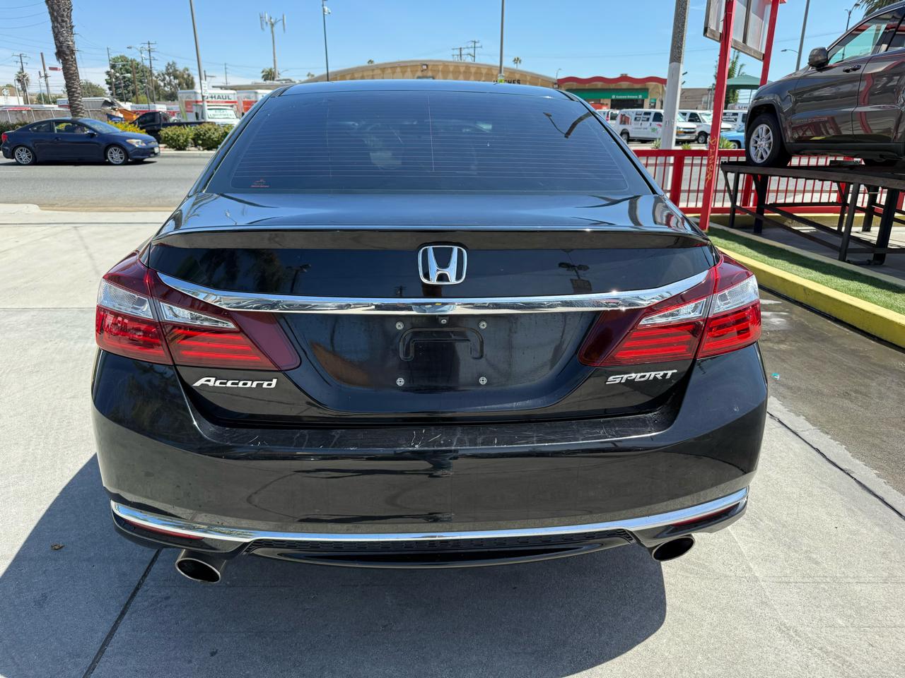 Honda Accord Sport CVT 2017