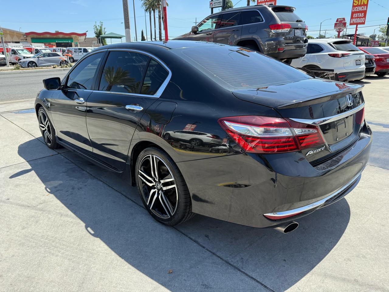 Honda Accord Sport CVT 2017