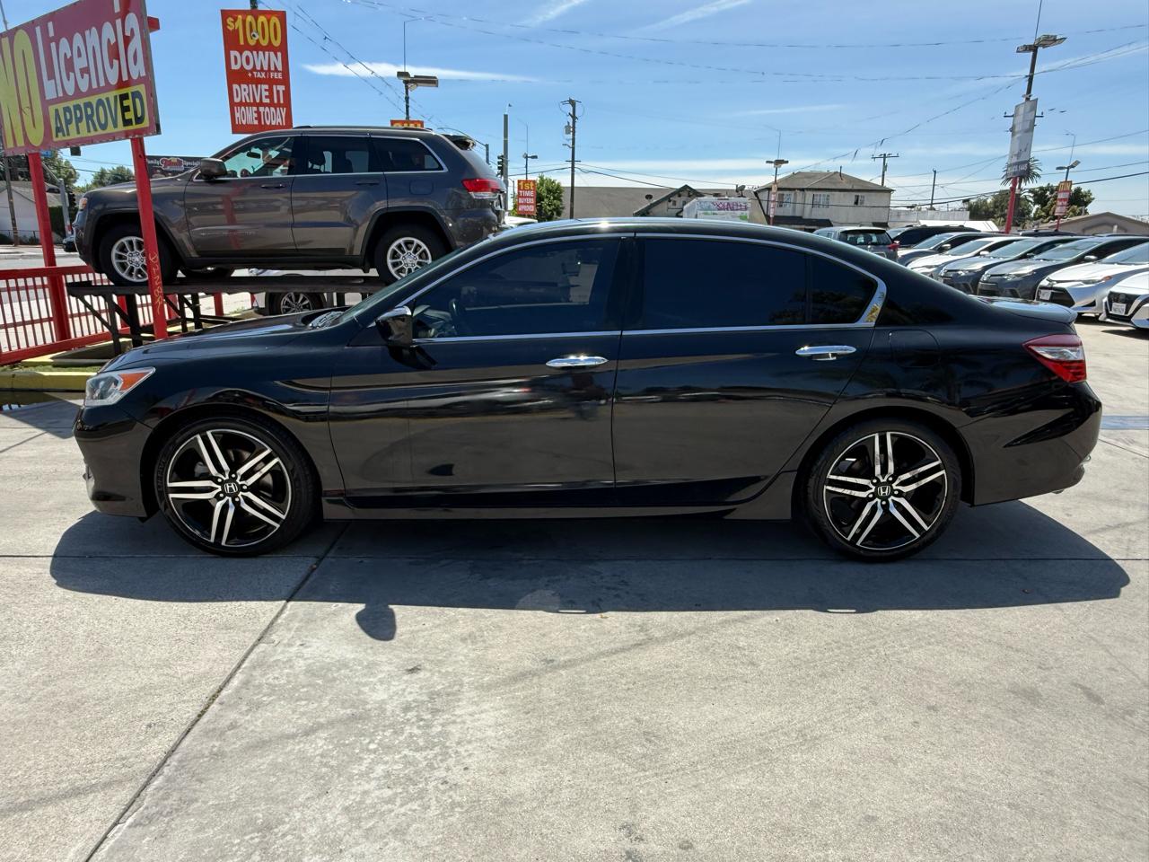 Honda Accord Sport CVT 2017