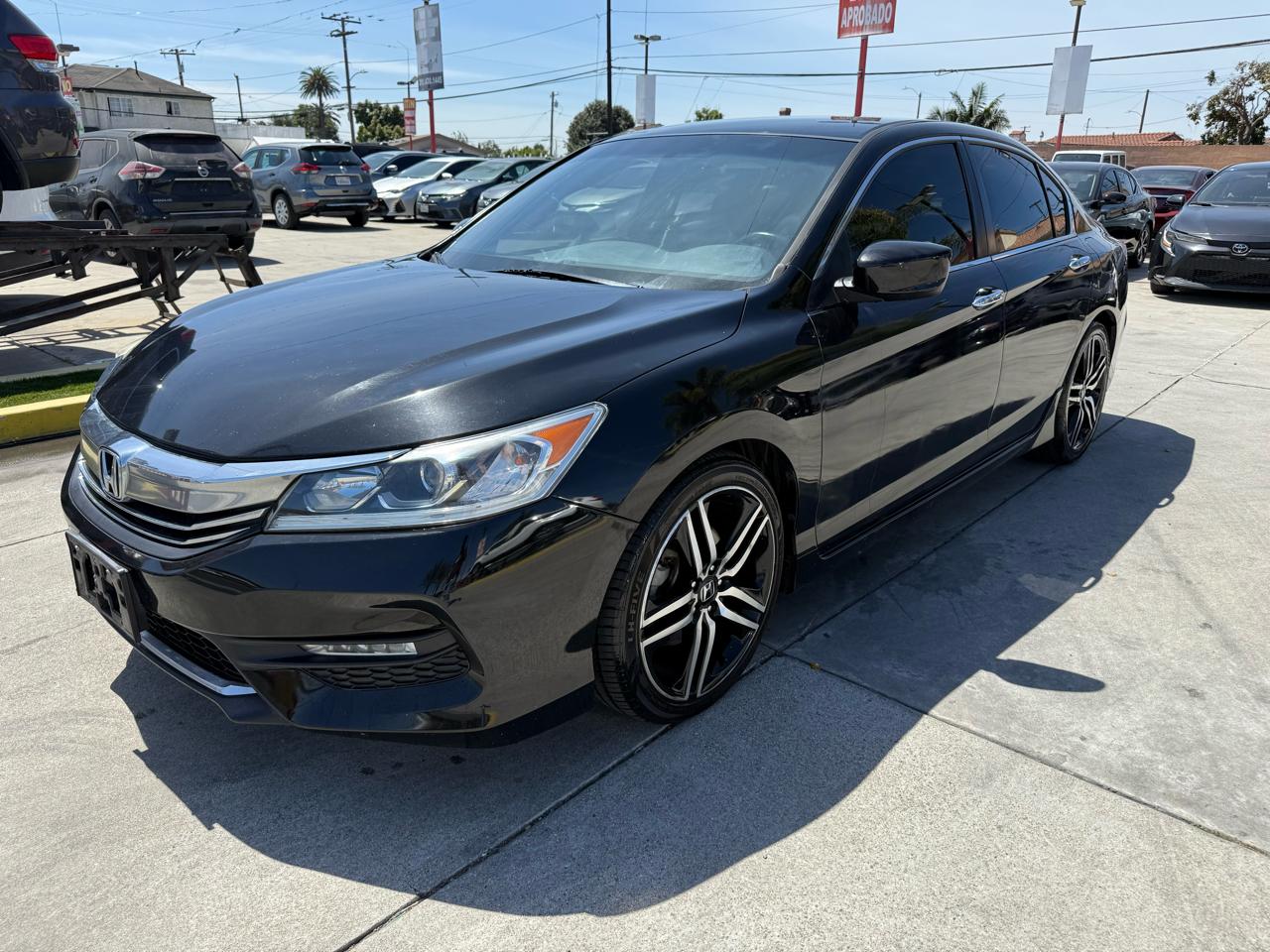 Honda Accord Sport CVT 2017