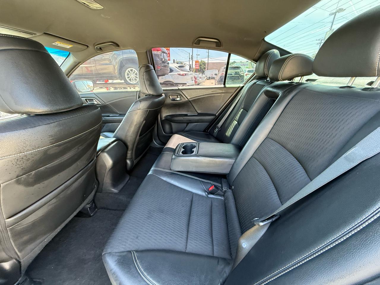 Honda Accord Sport CVT 2017