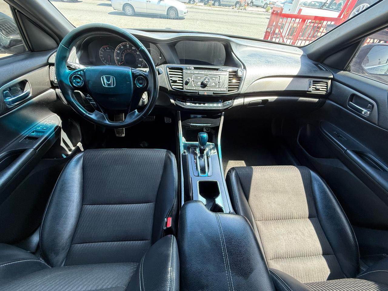 Honda Accord Sport CVT 2017