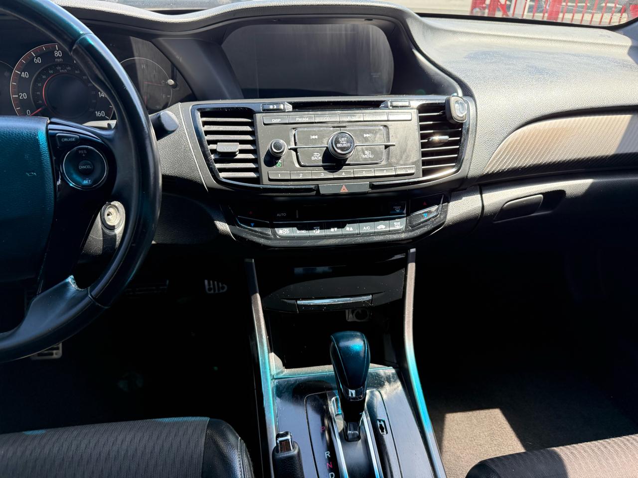 Honda Accord Sport CVT 2017