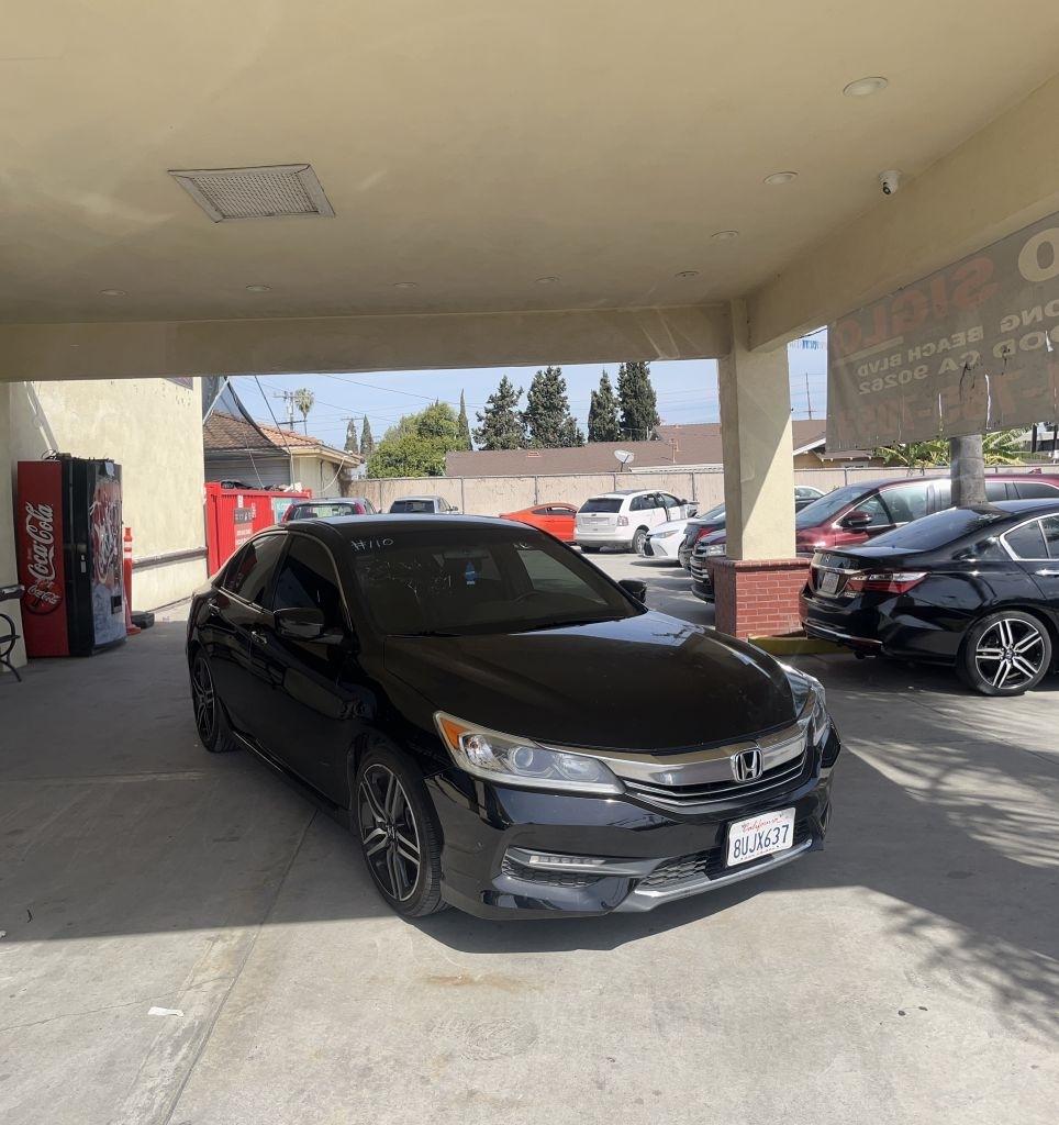 Honda Accord Sport CVT 2017