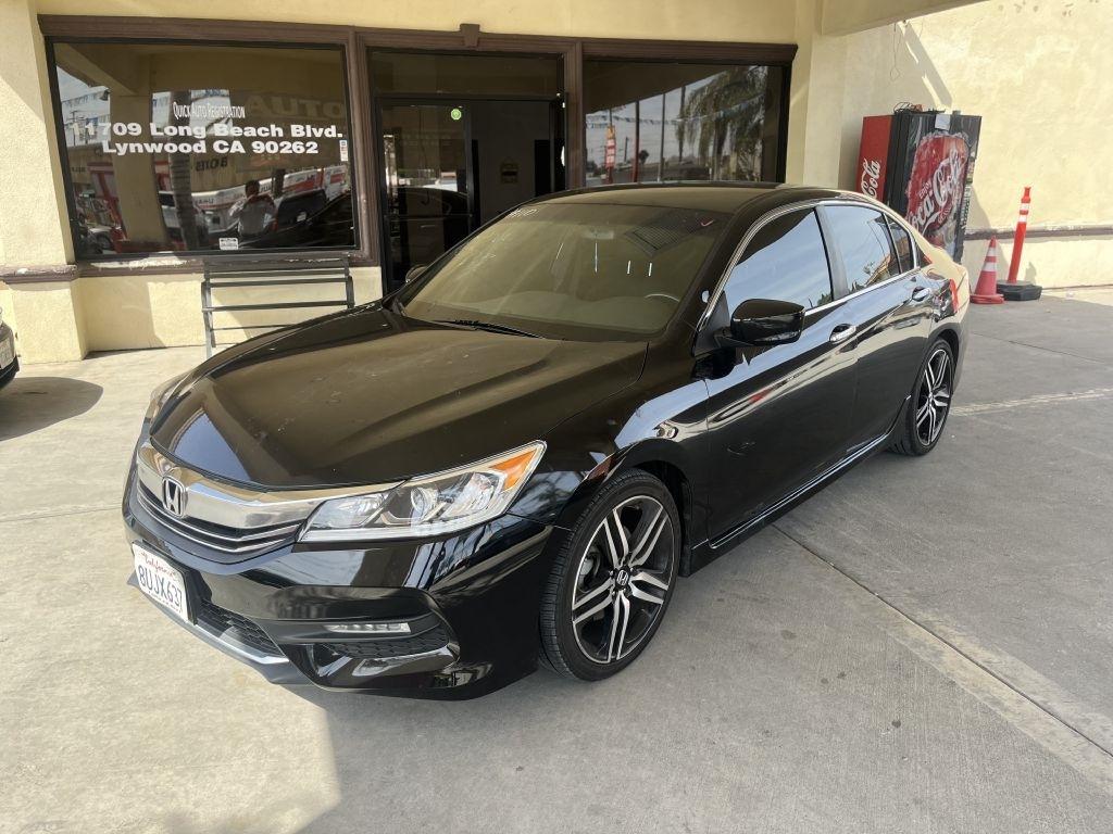 Honda Accord Sport CVT 2017
