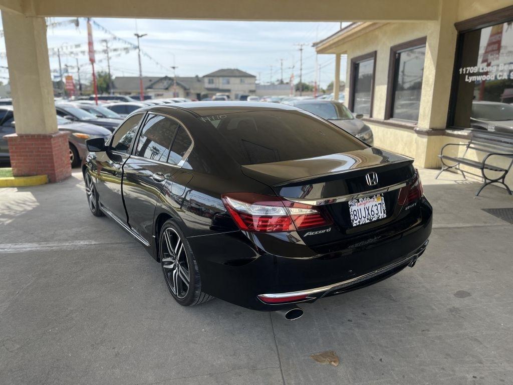 Honda Accord Sport CVT 2017