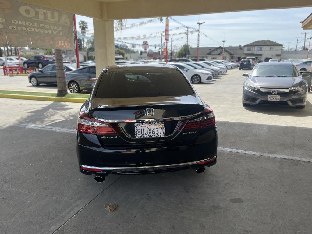 Honda Accord Sport CVT 2017