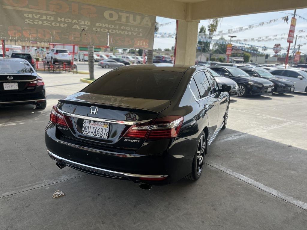 Honda Accord Sport CVT 2017