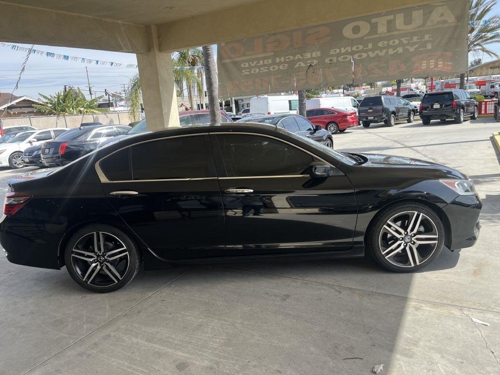 Honda Accord Sport CVT 2017