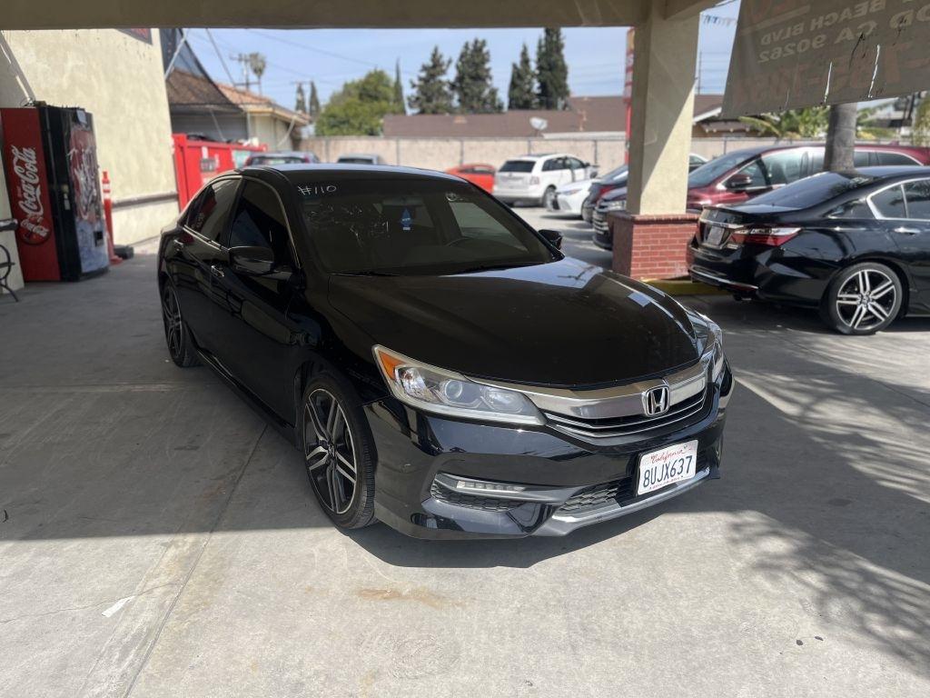 Honda Accord Sport CVT 2017