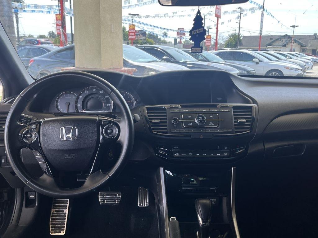 Honda Accord Sport CVT 2017